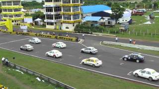 FMSCI National Racing Championship at Irungattukottai Race Track Chennai [upl. by Adnotal494]