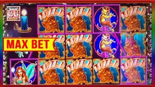 MEGA WIN ON CLASSIC CRYSTAL FOREST IN ORLEANS LAS VEGAS  SLOT LOVER [upl. by Yam]