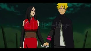 BORUTO Memberikan JANJI Yang Membuat SARADA Hampir MENAGIS [upl. by Assirec]