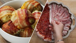 5 Recetas para los amantes del tocino [upl. by Naoh]