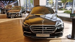 Mercedes Benz S350d Premium 2024  Interior and Exterior Design [upl. by Frechette815]