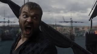 Game Of Thrones 8X05  Danny Destroys Kings Landings Defenses [upl. by Eiram]