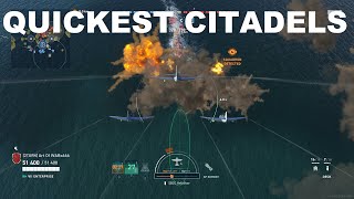 How to Complete the Citadel Challenges  World of Warships Legends [upl. by Kwei]