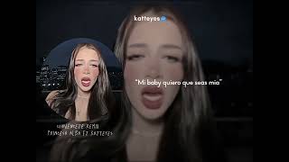 Convéncete Remix  Princesa alba Ft Katteyes 😍🫶🏻 iamferv katteyes remix [upl. by Loria]