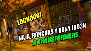 VAN A ZONA ROSA  ÑAJA RONCHAS Y RONY J0D3N A TRANSFORMERS 🤣 [upl. by Mcnutt375]