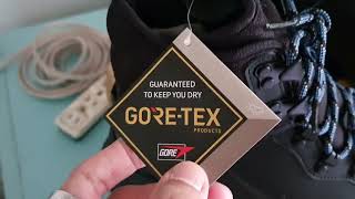 Nike ACG GORETEX quotMountain Flyquot  Review amp Styling [upl. by Ahslek366]