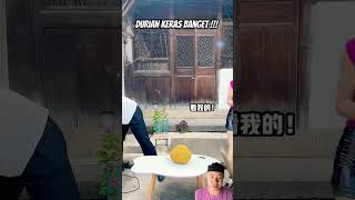 Durian keras banget comedic pranking vlog facts fruitcarvingwatermelon funny luigi [upl. by Eeram769]