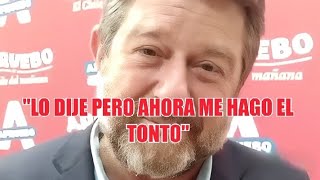 CLAUDIO ORREGO SE QUIERE DESMARCAR DEL FRACASO DEL APRUEBO [upl. by Adnamma]