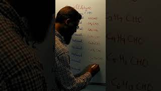 Aldehydes  Homologous series  General Organic Chemistry chemistry Hydrocarbons organicchemistry [upl. by Regdor]