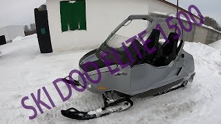 Снегомобиль Ski Doo Bombardier Elite 1500 [upl. by Tloh39]