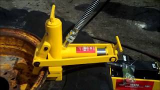 Ame International Combi Hydraulic Bead Breaker  11Ton Model 11010 [upl. by Halladba585]