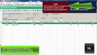 Tutorial de contabilidad y contaplúsContabilizar el deterioro de un bien 22 [upl. by Nicky]