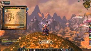 World of Warcraft  Starting Archaeology in Mists of Pandaria [upl. by Beck]