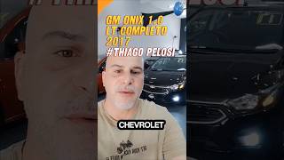 Chevrolet Onix 2017 10 Completo onix chevrolet automoveis carros [upl. by Laikeze]