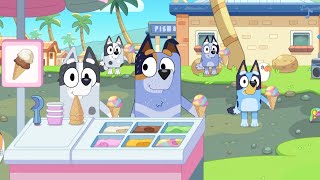 Bluey Uncle Stripes Ice Cream Business 03 [upl. by Billye671]