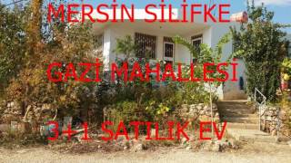 Mersin Silifke Sayağzı Mahallesi 31 müstakil ev [upl. by Gnat]