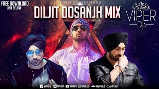 Diljit Dosanjh Mix  Viper DJs  Kiran Rai  Non  Stop Hits  Free Download [upl. by Polard611]