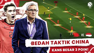 Bedah Taktik China  Long Pass amp Duel Timnas Harus Kuat di Tengah untuk Raih 3 Poin [upl. by Adnawak]