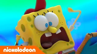 Koralowy obóz  SpongeBob zostaje nianią  Nickelodeon Polska [upl. by Boyer]