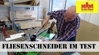 Fliesenschneider im Test [upl. by Brandais]