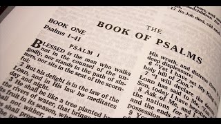 The Complete Book of Psalms KJV Read Along [upl. by Euk487]