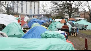 Tent Cities When Society Fails to House [upl. by Clive]