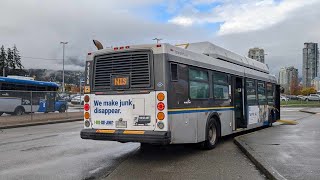 Translink CMBC 3350 on the 169 to Coquitlam Central station [upl. by Eissac]