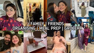 Deep Cleansing amp ReOrganising My Room  Grocery Run amp Quick Healthy Meal Prep  GlossipsVlogs [upl. by Anelis]