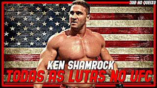 Ken Shamrock TODAS As Lutas No UFCKen Shamrock ALL Fights In UFC [upl. by Chlo]