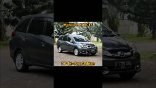 mobilio E AT 2015 DP 4jt angsuran 38jt  mobilbekas hondamobilio [upl. by Nolava]