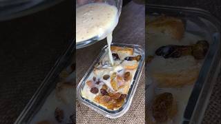 How to Make Bread Pudding at Home  Nature Village Life 😋😋😋 [upl. by Aizirtap]