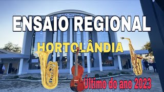 1 ENSAIO REGIONALCCB CENTRAL DE HORTOLÂNDIASP🙂🙂 [upl. by Tim]