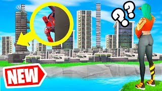 FUTURE CITY HIDE amp SEEK Fortnite Creative Game Mode [upl. by Yuk567]