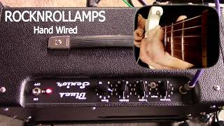 Mike Hermans Rocknroll Amps Blues Senior 46V6 Demo [upl. by Dlorad]