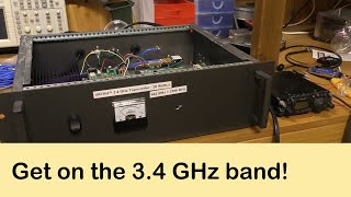 A cheap 34 GHz 9cm transverter [upl. by Malynda753]