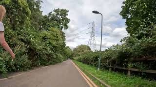 Hackney marsh to Walthamstow wetlands nature reserve [upl. by Swanson143]