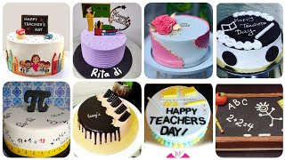 Teachers day cake design ideas 2024Teachers day cake design imagescake decoration ideas [upl. by Mccandless]