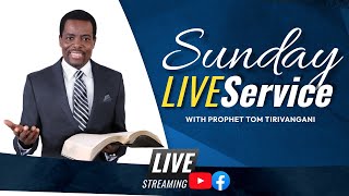 Sunday Live Service  Prophet Tom Tirivangani  October 27 2024 [upl. by Columba993]