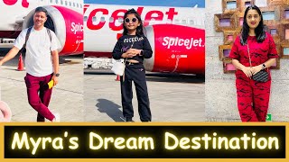 Myras Dream Destination  Part 1 Marathi Vlog 487 [upl. by Nesaj]