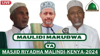 MAULIDI MAKUBWA YA MALINDI MASJID RIYADHAKENYA [upl. by Winslow]