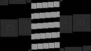 Nested rectangle satisfying maths pendulum hypocycloid [upl. by Mathew898]