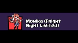 FNF Beat battle  PFC Monikas Epiphany Fright Night [upl. by Nyletak309]