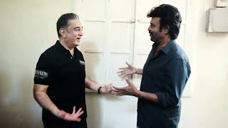 Ulaganayagan Kamal Hassan amp Superstar Rajinikanth  Indian 2 x Thalaivar 170  Lyca Productions [upl. by Africa954]