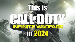 An Underrated GEM  Call of Duty Infinite Warfare in 2024 [upl. by Landahl]