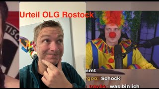 KuchenTV vor dem OLG Rostock Wir analysieren die Entscheidung wegen 130 StGB [upl. by Lesirg356]