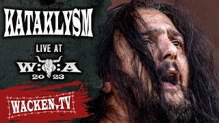 Kataklysm  Live at Wacken Open Air 2023 [upl. by Yatnuahs]