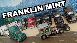 FRANKLIN MINT Kenworth freightliner peterbilt COLECCION [upl. by Drabeck810]