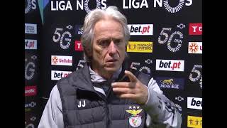 Jorge Jesus manda calar crianças  Tondela vs Benfica [upl. by Langley800]