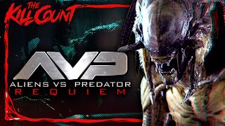 Alien vs Predator 2004 KILL COUNT [upl. by Ynnavoeg]