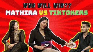 Tiktokers Or Mathira  Who Will Win  Chatni Haram Hai [upl. by Binah]